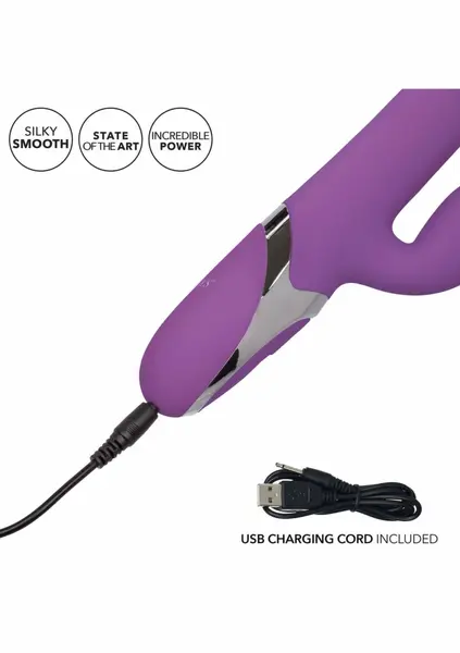 Enchanted Kisser Silicone Intimate Machine, 12 Modes, Waterproof, USB