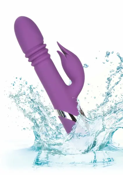 Enchanted Kisser Silicone Intimate Machine, 12 Modes, Waterproof, USB
