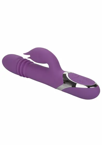 Enchanted Kisser Silicone Intimate Machine, 12 Modes, Waterproof, USB