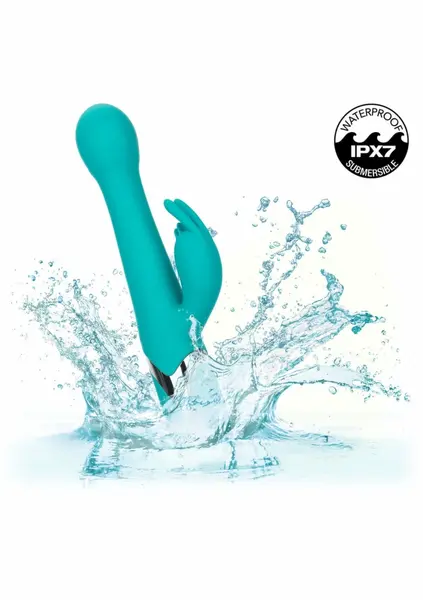 CalExotics Enchanted Oscillate Dual-Action Silicone Stimulator Purple