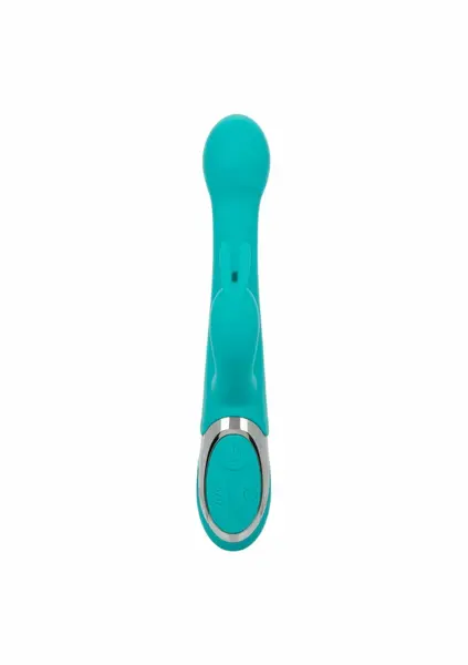CalExotics Enchanted Oscillate Dual-Action Silicone Stimulator Purple