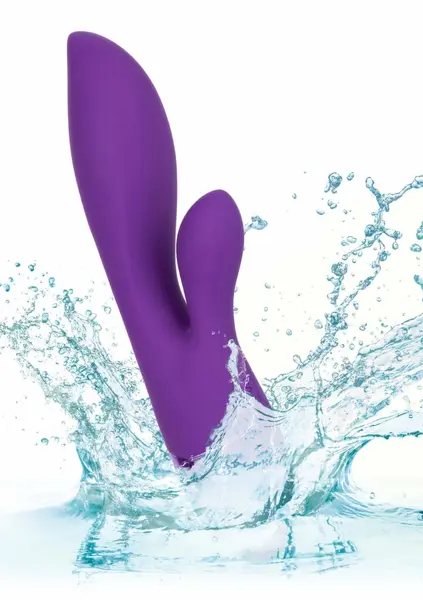 Aura Dual Lover Dual Motor Silicone Massager, 12 Modes, Waterproof