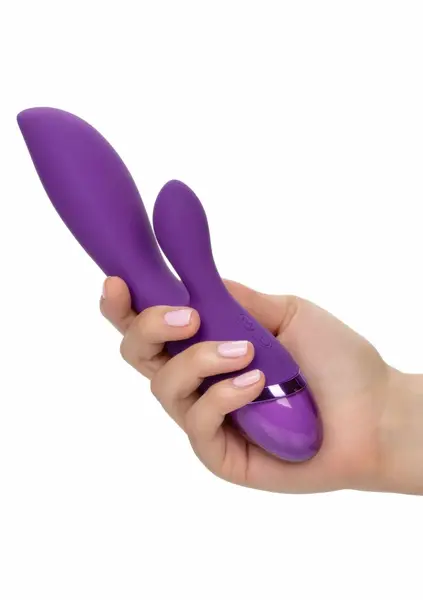 Aura Dual Lover Dual Motor Silicone Massager, 12 Modes, Waterproof