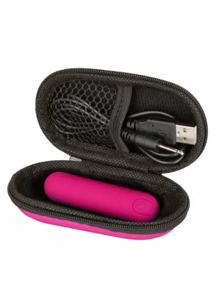 CalExotics Rechargeable Hideaway Bullet Compact Intimate Massager