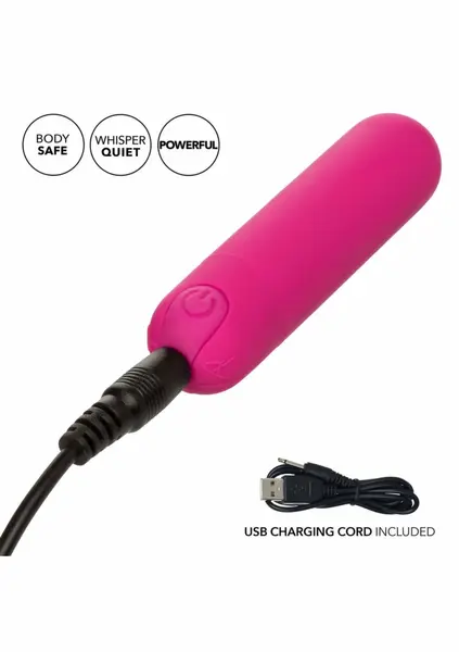 CalExotics Rechargeable Hideaway Bullet Compact Intimate Massager