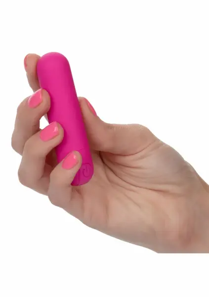 CalExotics Rechargeable Hideaway Bullet Compact Intimate Massager