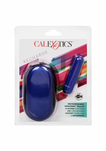 CalExotics Rechargeable Hideaway Bullet Compact Vibrating Device
