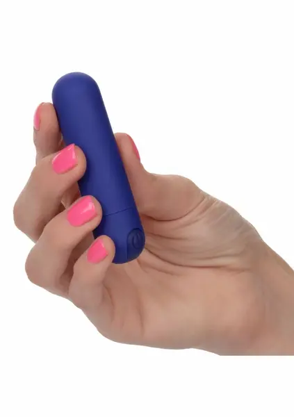CalExotics Rechargeable Hideaway Bullet Compact Vibrating Device