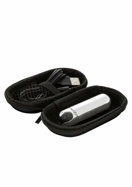 CalExotics Rechargeable Hideaway Bullet Compact Intimate Massager USB