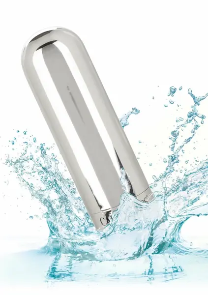 CalExotics Rechargeable Hideaway Bullet Compact Intimate Massager USB