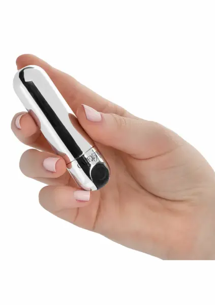 CalExotics Rechargeable Hideaway Bullet Compact Intimate Massager USB