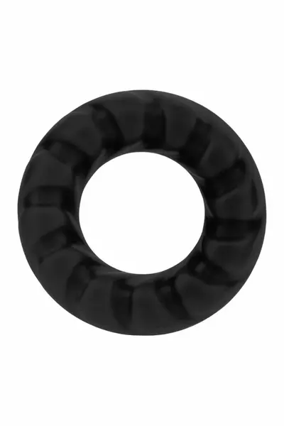 FORTO F-25 23mm Silicone Comfort Ring Black Adjustable Fit