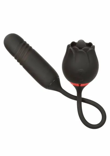 French Kiss Elite Romeo Intimate Device, Dual Motor, Waterproof, Pink
