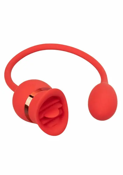 French Kiss Casanova Silicone Intimate Device Dual Motor Pink