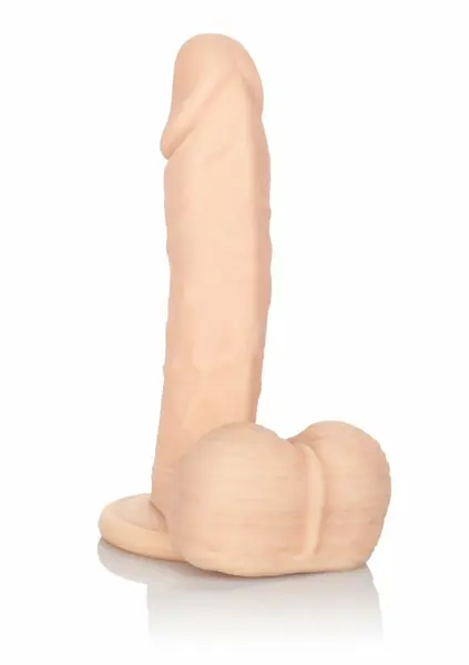 CalExotics Emperor Ballsy PureSkin Intimate Machine with Suction Base 20 cm