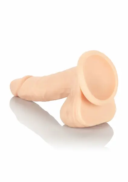 CalExotics Emperor Ballsy PureSkin Intimate Machine with Suction Base 20 cm