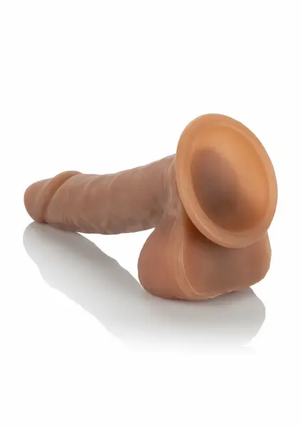 CalExotics Emperor Ballsy PureSkin Intimate Machine with Suction Base 20 cm