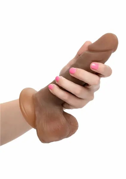 CalExotics Emperor Ballsy PureSkin Intimate Machine with Suction Base 20 cm