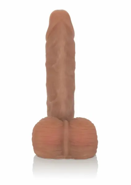 CalExotics Emperor Ballsy PureSkin Intimate Machine with Suction Base 20 cm