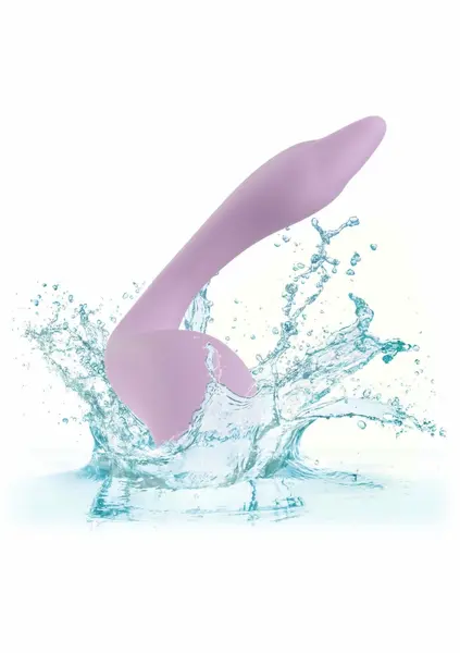 Slay Flex Me Flexible Compact Massager, 10 Modes, Waterproof, Pink