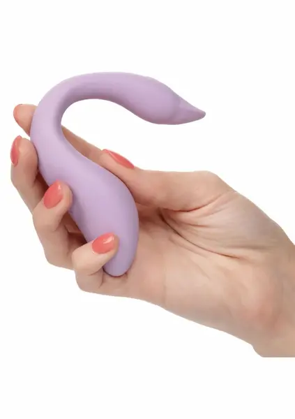 Slay Flex Me Flexible Compact Massager, 10 Modes, Waterproof, Pink
