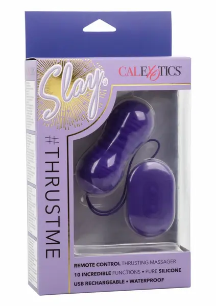 CalExotics Slay Thrust Me Intimate Thrusting Device with Remote Control