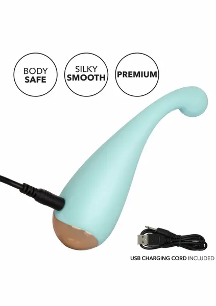Slay Thrill Me Compact Vibrating Finger Teaser, Waterproof, USB Rechargeable