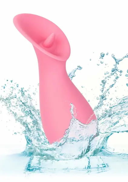 Slay Tickle Me Mini Silicone Massager, 10 Modes, Waterproof, Pink