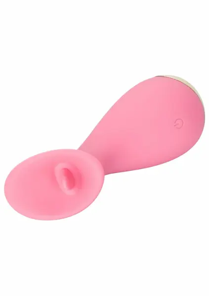 Slay Tickle Me Mini Silicone Massager, 10 Modes, Waterproof, Pink
