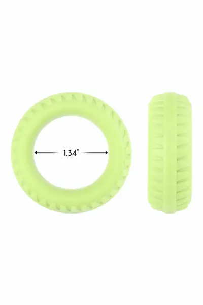 FORTO F-12 35mm Silicone C-Ring Glow-in-the-Dark Adjustable Band