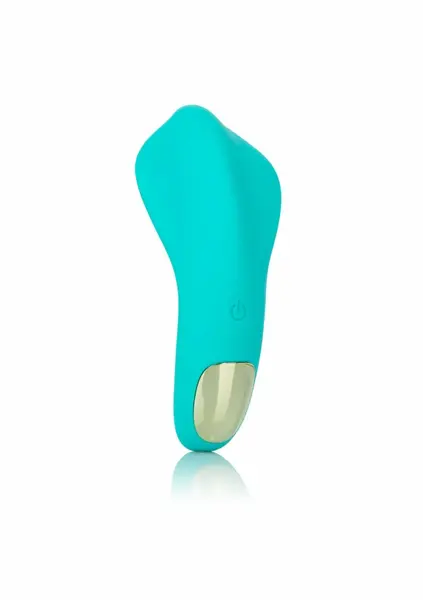 Slay Pleaser Compact Rechargeable Silicone Massager 10 Modes Pink 4in