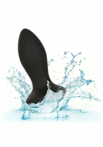 CalExotics Power Gem Vibrating Petite Crystal Probe, Silicone, Purple