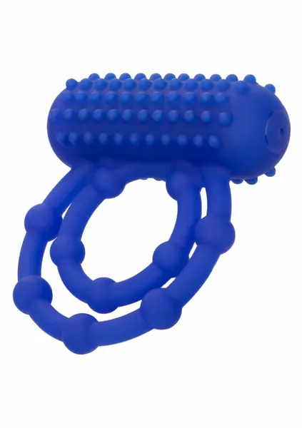 Pipedream 10 Bead Maximus Ring Rechargeable Dual-Ring System Silicone