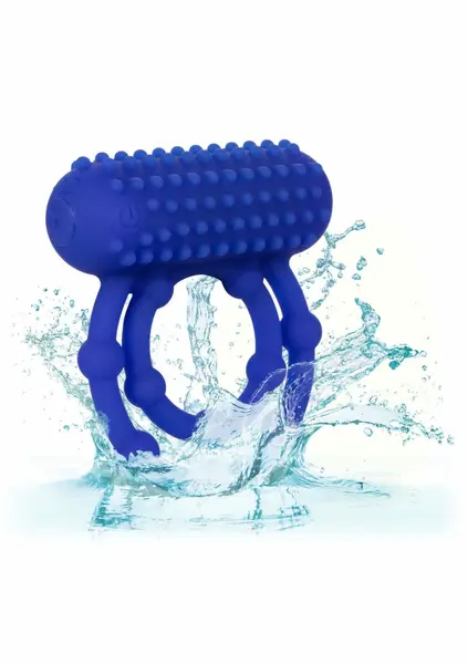 Pipedream 10 Bead Maximus Ring Rechargeable Dual-Ring System Silicone