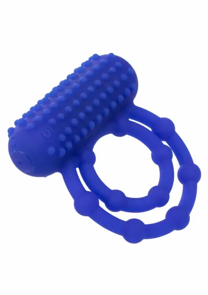 Pipedream 10 Bead Maximus Ring Rechargeable Dual-Ring System Silicone