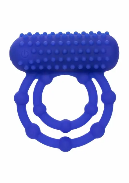 Pipedream 10 Bead Maximus Ring Rechargeable Dual-Ring System Silicone