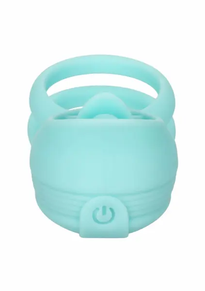 French Kiss Enhancer Silicone Rechargeable Dual Ring Vibrating System