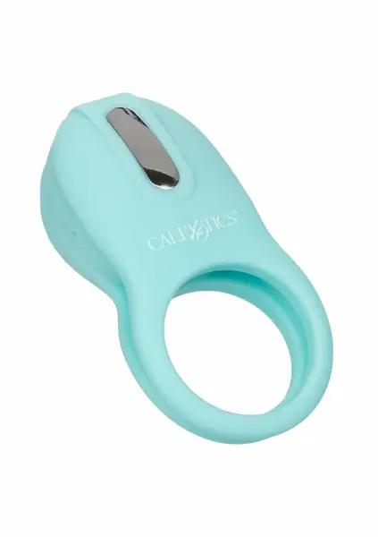 French Kiss Enhancer Silicone Rechargeable Dual Ring Vibrating System