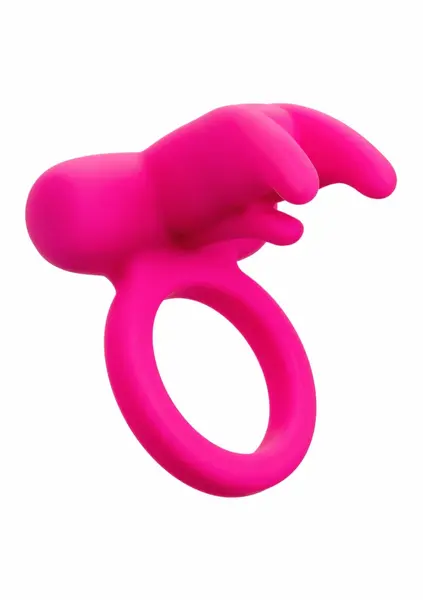 CalExotics Triple Clit Flicker Rechargeable Silicone Intimate Ring