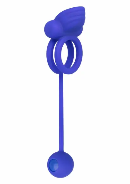 CalExotics Dual Rockin' Rim Enhancer Silicone Rechargeable System