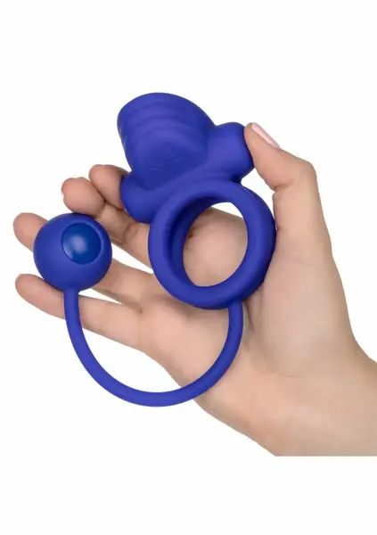 CalExotics Dual Rockin' Rim Enhancer Silicone Rechargeable System