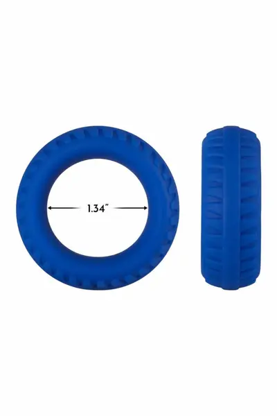 FORTO F-12 35MM C-RING Blue Liquid Silicone Flexible Band