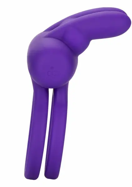 Rockin' Rabbit Enhancer Silicone Ring 7 Modes Rechargeable Waterproof