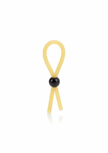 Lasso Adjustable Latex Performance Ring - Custom Fit System, Black