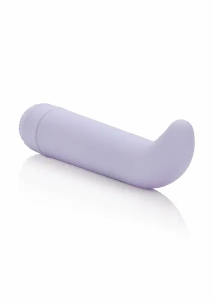 First Time Mini G Compact Curved Intimate Massager, Waterproof, Pink