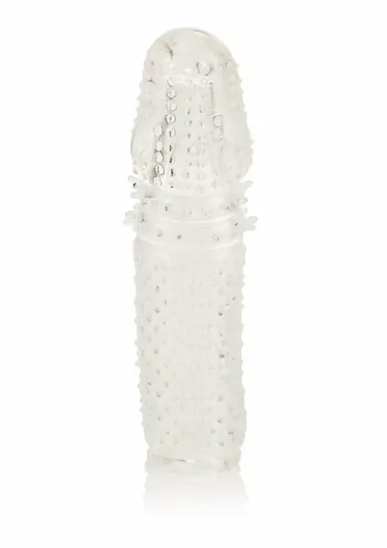 Senso Extension Transparent Sleeve Enhancer, Soft Silicone-Like Material