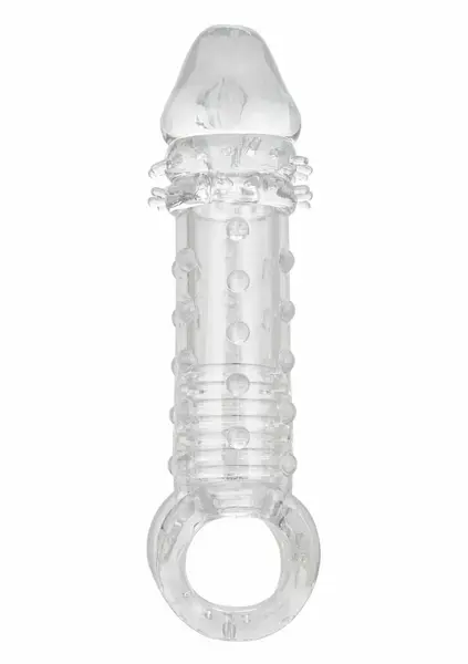 Ultimate Stud Extender релефен удължител за пенис, 20 см