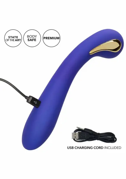 eStim Petite G Wand by Impulse - Compact Intimate Massager, 5 E-Stim Modes