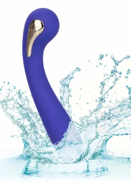 eStim Petite G Wand by Impulse - Compact Intimate Massager, 5 E-Stim Modes
