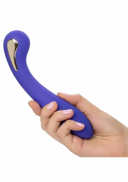 eStim Petite G Wand by Impulse - Compact Intimate Massager, 5 E-Stim Modes